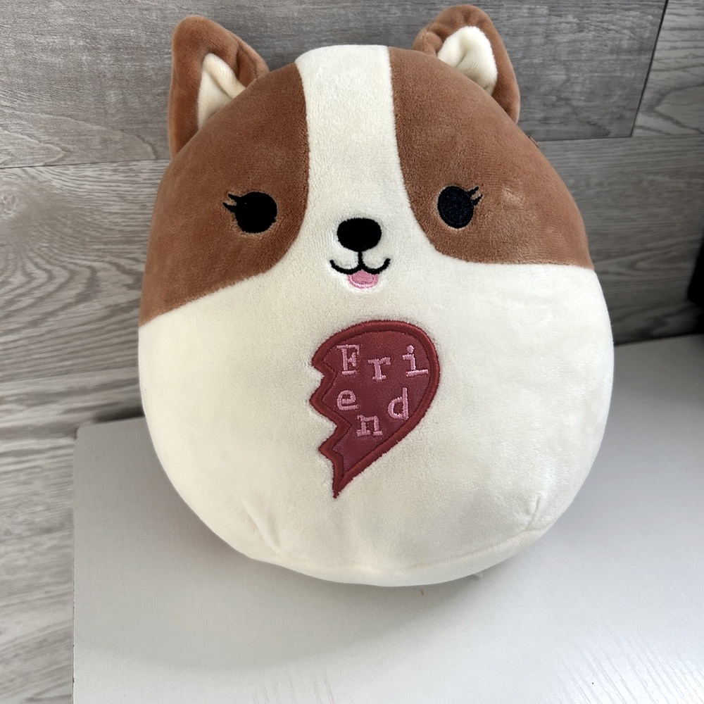 Corgi dog origninal squishmallow